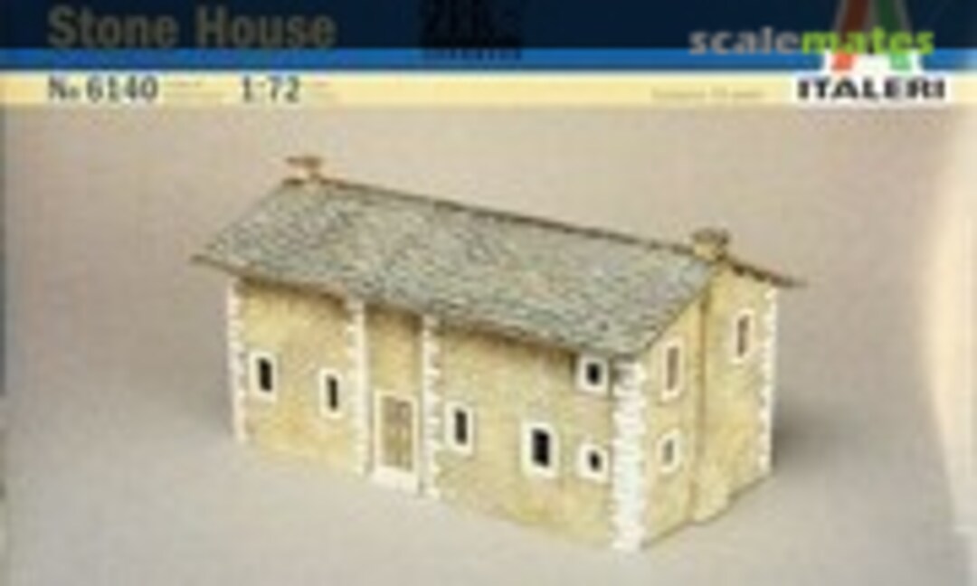 1:72 Stone House (Italeri 6140)