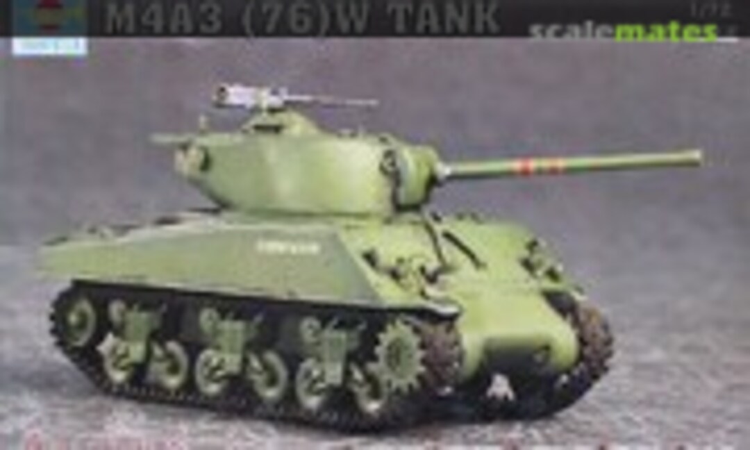 1:72 M4A3 (76) W Tank (Trumpeter 07226)