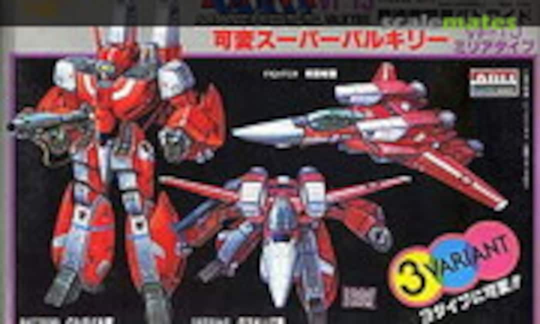 1:100 VF-1J Super Valkyrie Variable Type (ARII AR-384)