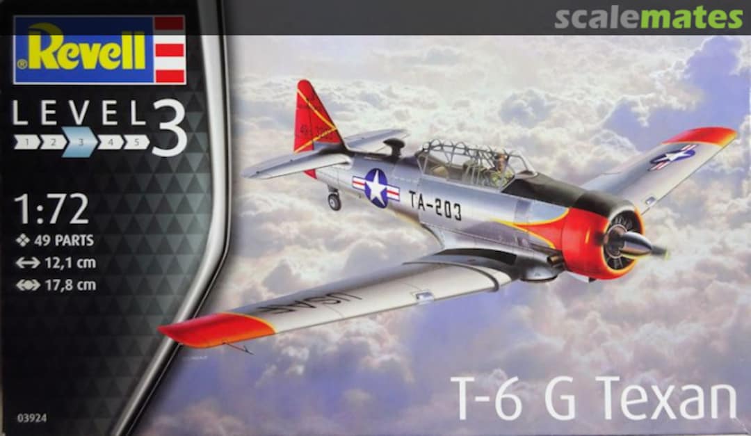 Boxart T-6 G Texan 03924 Revell