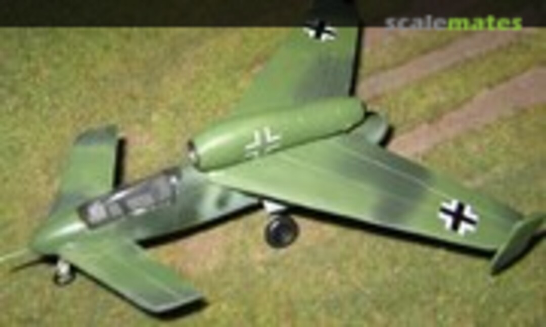 1:72 Heinkel He 162 A-5 &quot;Stubenfliege&quot; (Bird Models 72213)