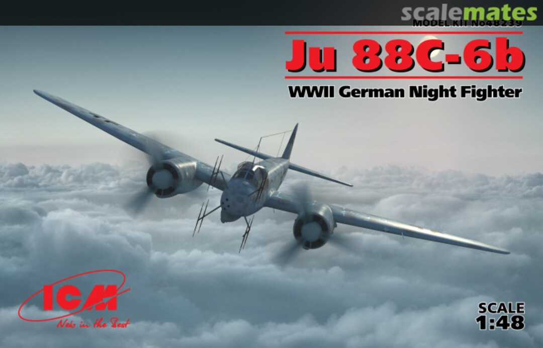 Boxart Ju 88C-6b 48239 ICM