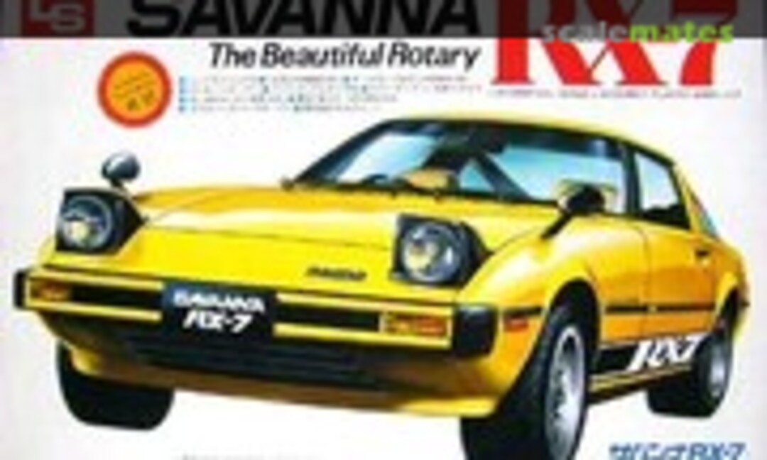 1:24 Savanna RX-7 (LS C520)