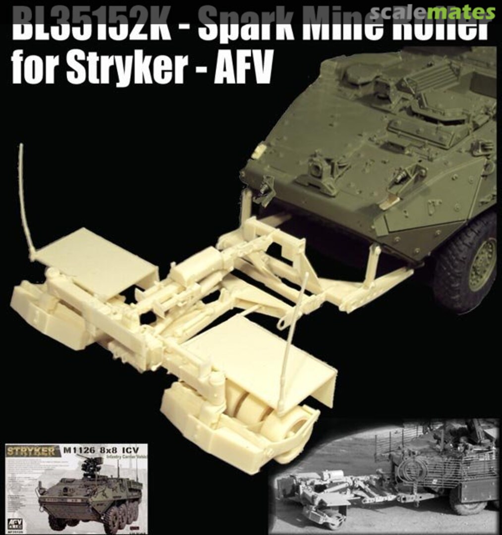 Boxart US SPARK Mine Roller for Stryker BL35152K Blast Models