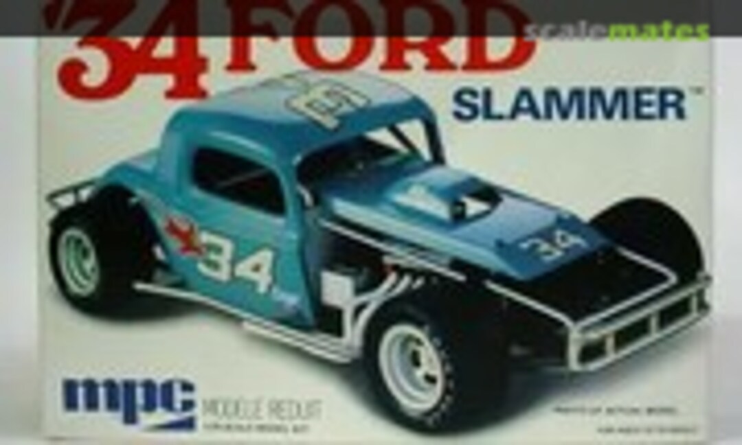 1:25 '34 Ford Slammer (MPC 1-0711)