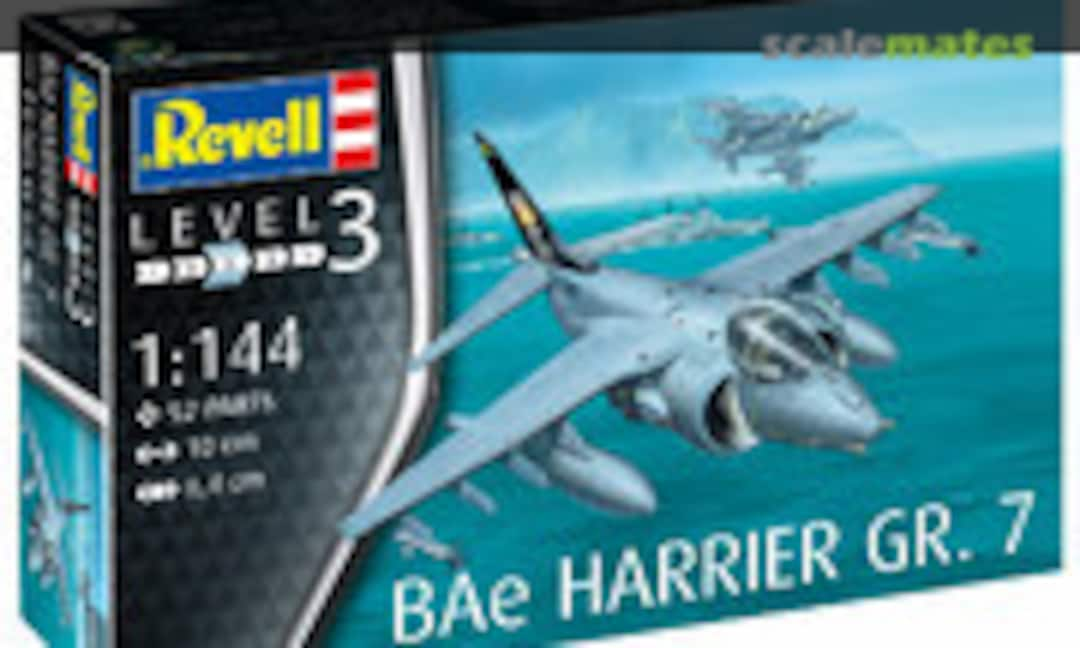 1:144 BAe Harrier GR. 7 (Revell 03887)