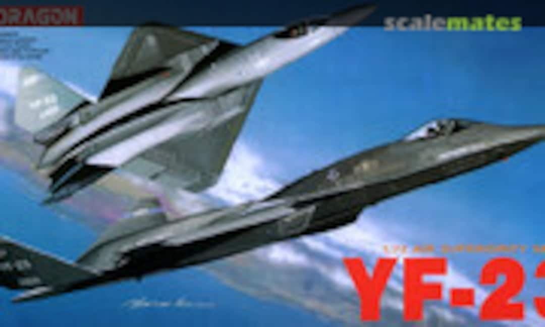 1:72 YF-23 (Dragon 2507)