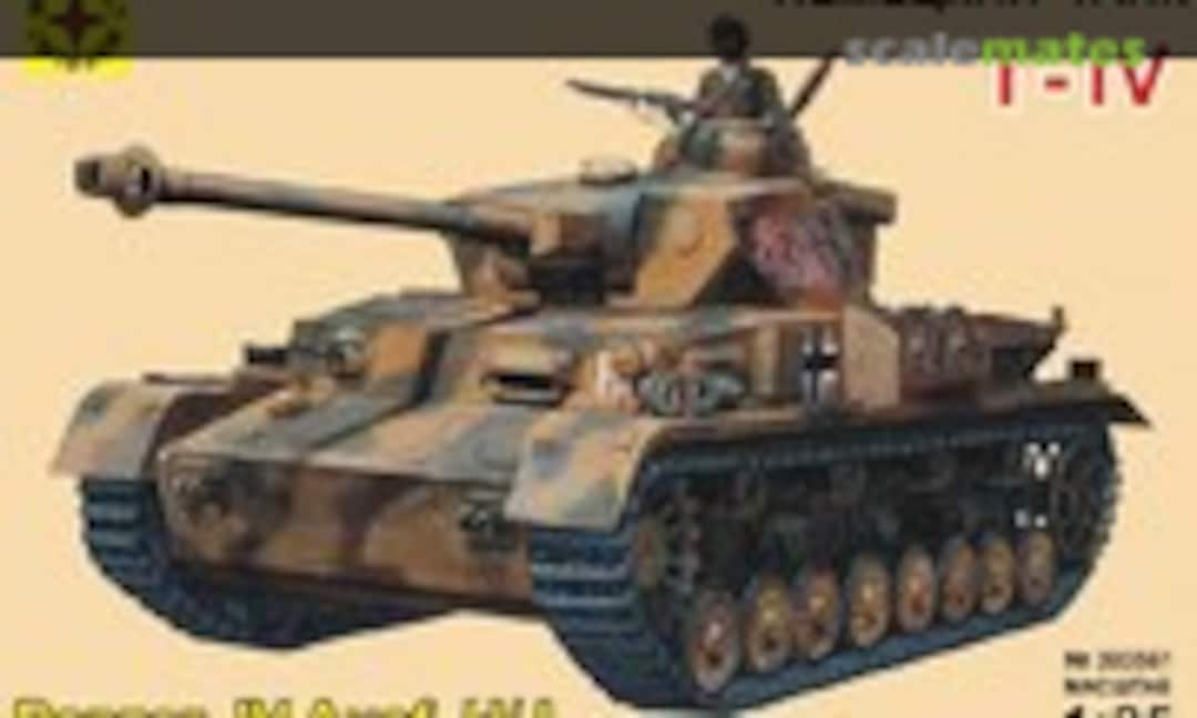 1:35 PANZER IV AUSF. H/J (Modelist 303561)