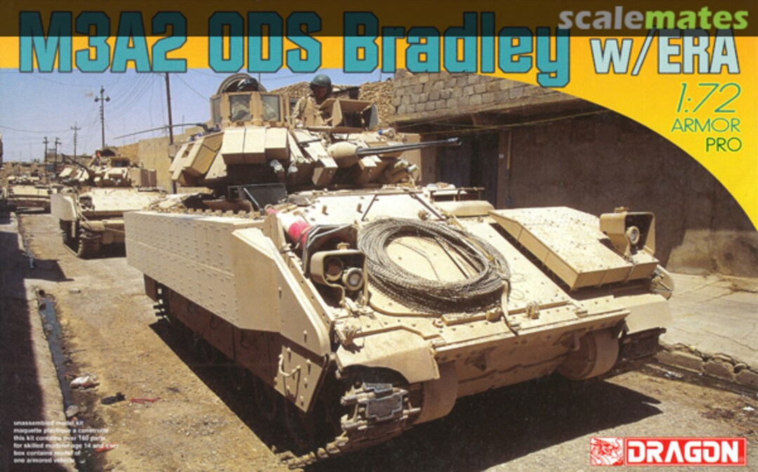 Boxart M3A2 ODS Bradley w/ERA 7416 Dragon