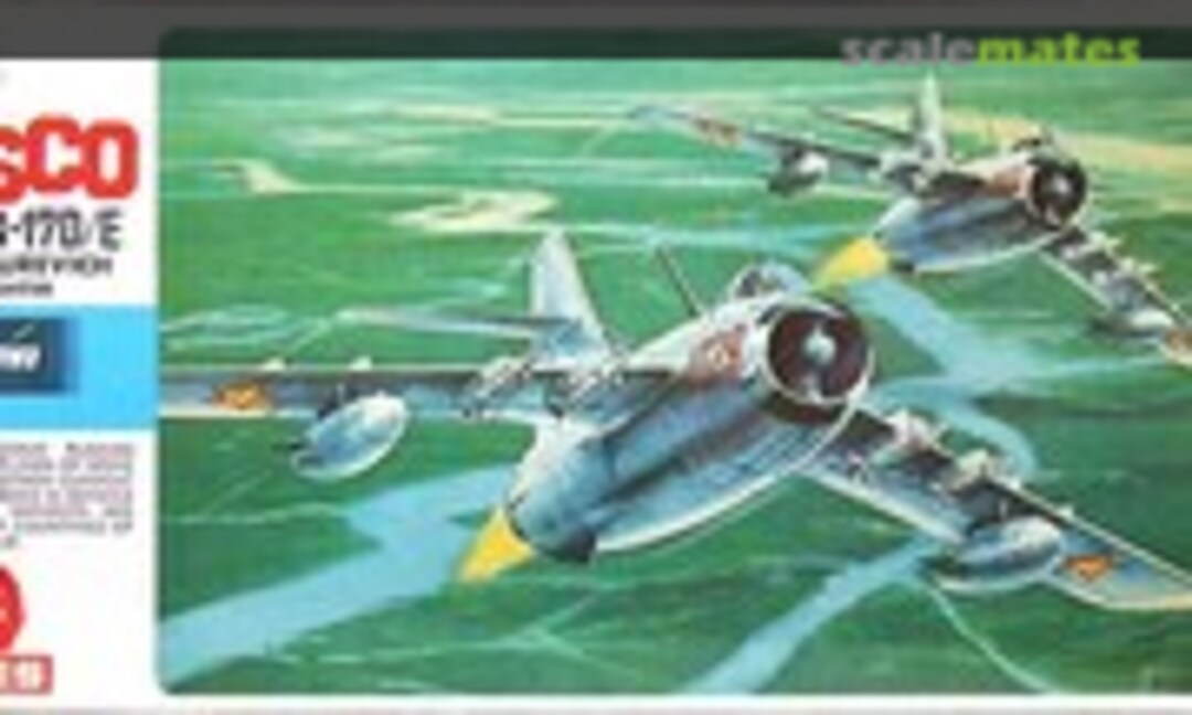 1:72 Fresco MiG-17D/E (Hasegawa/Hales JS-083)