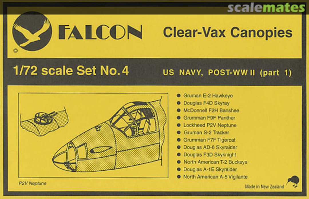 Boxart US Navy, Post-WW II (part 1) 4 Falcon