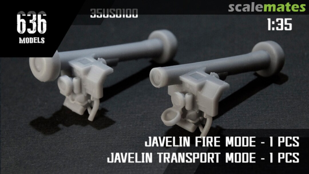 Boxart FGM-148 Javelin 35US0100 636 Models