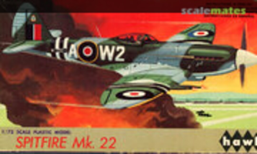 1:72 Spitfire Mk. 22 (Hawk 5-39)