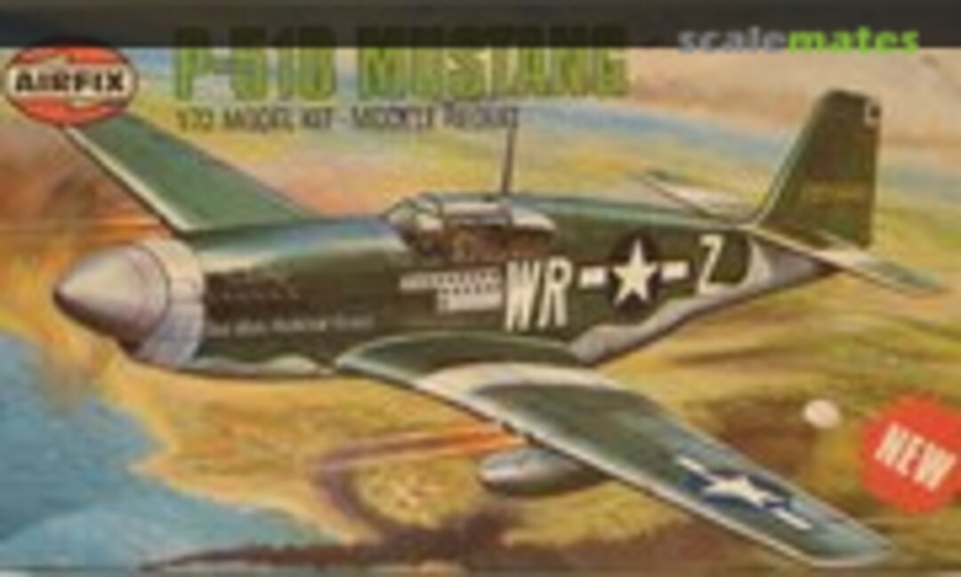 1:72 P-51B Mustang (Airfix 02066-6)