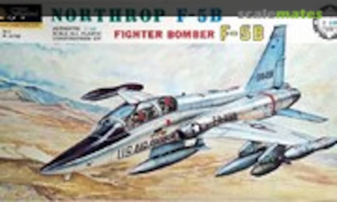 1:50 Northrop F-5B Fighter Bomber (Fujimi 5A-3)