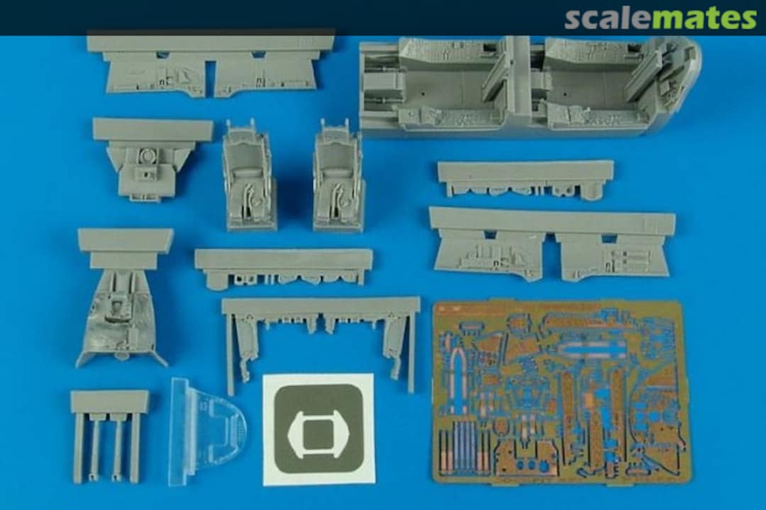 Boxart F-105G Thunderchief - Cockpit Set 4555 Aires
