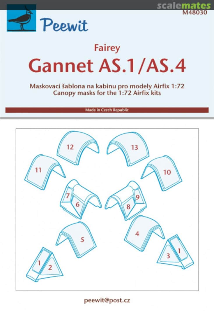 Boxart Fairey Gannet AS.1/AS.4 M48030 Peewit
