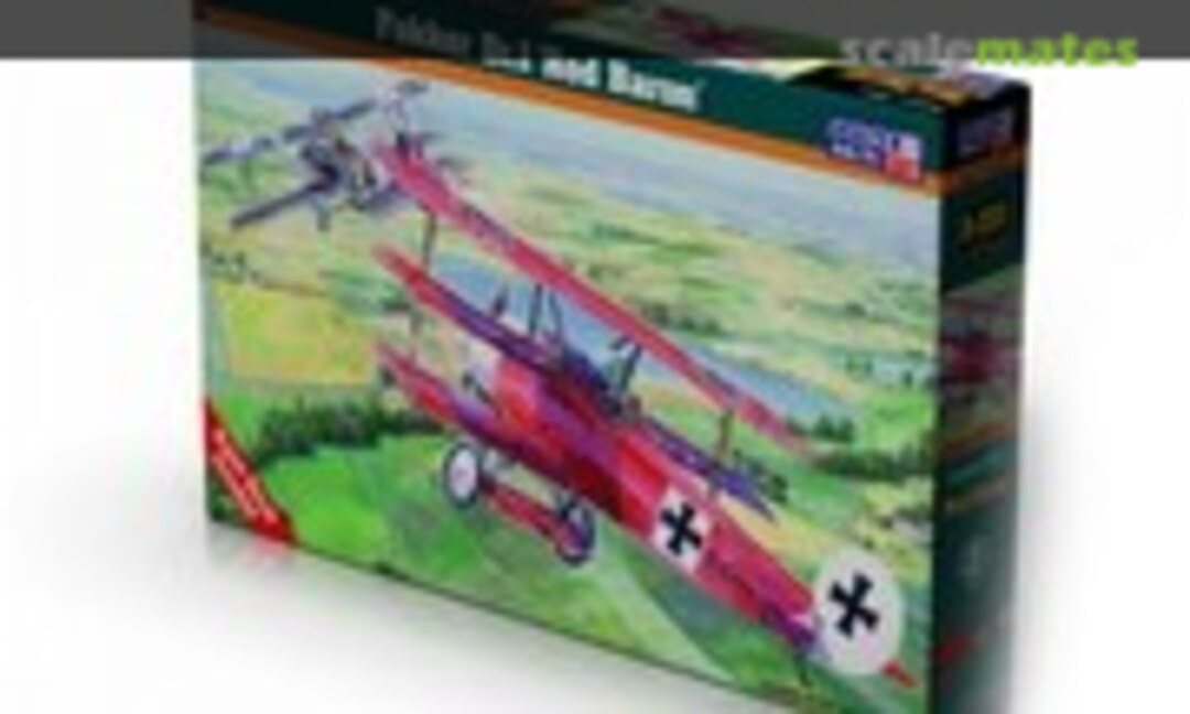 FOKKER DR.1 RED BARON (MisterCraft MCD230)