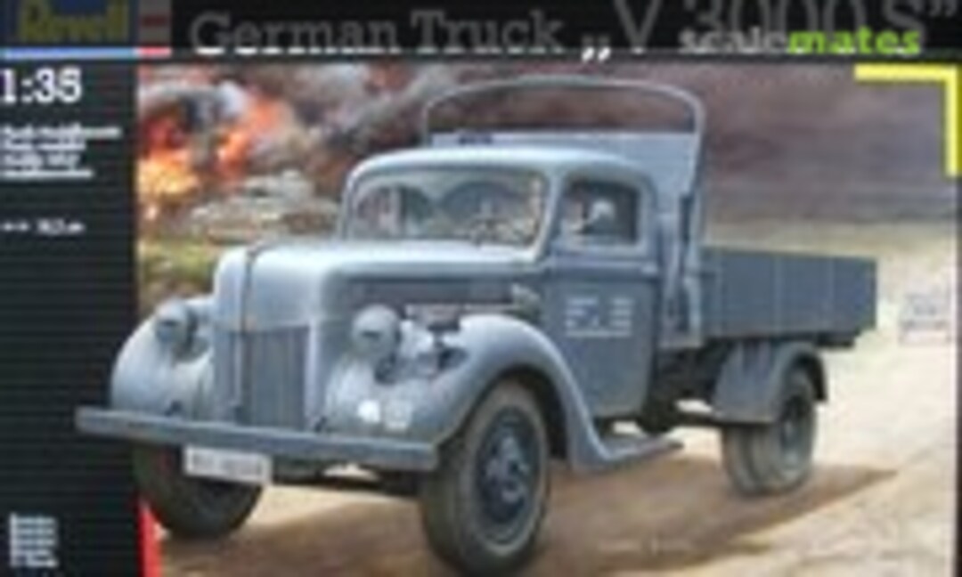 1:35 Truck &quot;V 3000 S&quot; (Revell 03234)