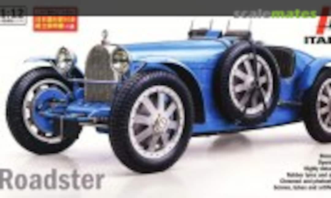 1:12 Bugatti Type 35B Roadster (Italeri 4713JP)