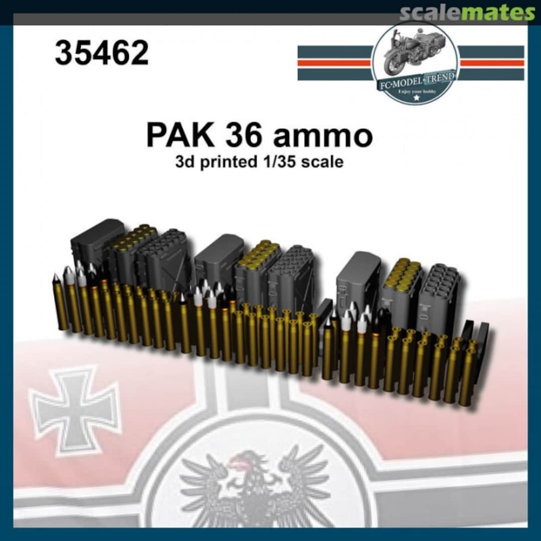 Boxart PAK 36 ammo 35462 FC Model Trend