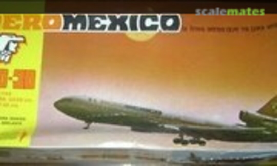 1:144 DC-10-30 AeroMexico (Revell/Lodela H-118)