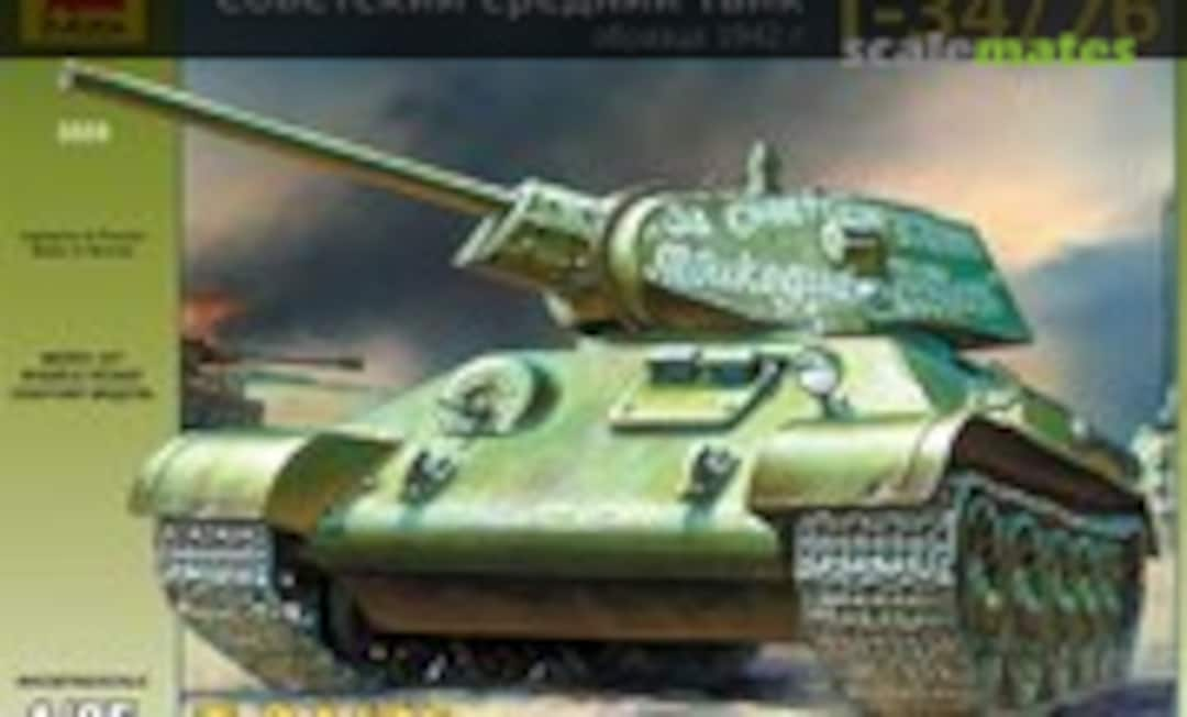 1:35 T-34/76 (Zvezda 3535)