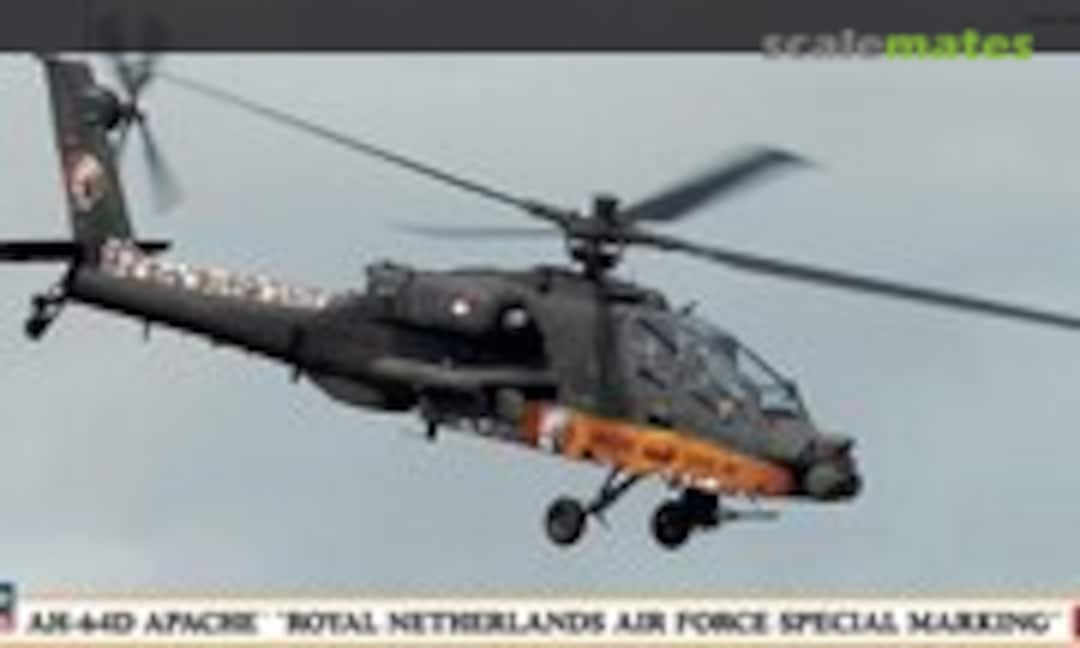 1:48 AH-64D Apache `Royal Netherlands Air Force Special Marking´ (Hasegawa 07336)