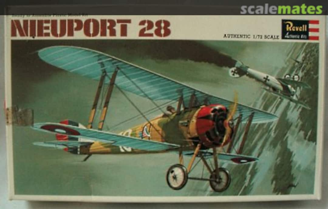 Boxart Nieuport 28 H-653-60 Revell