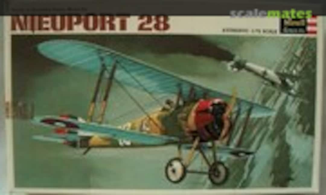 1:72 Nieuport 28 (Revell H-653-60)