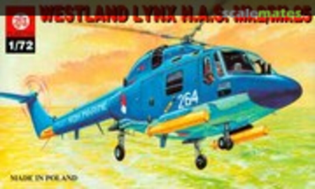 1:72 Westland Lynx H.A.S. Mk.2/Mk.25 (ZTS Plastyk S014)