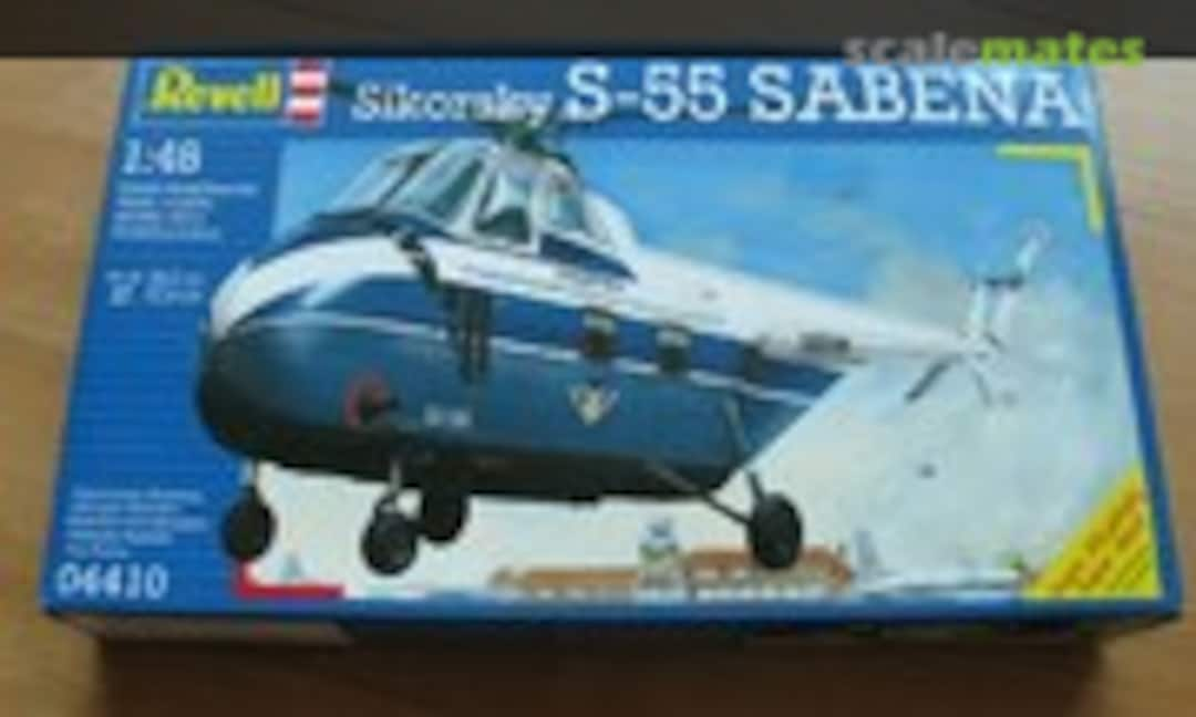 1:48 Sikorsky S-55 SABENA (Revell 04410)