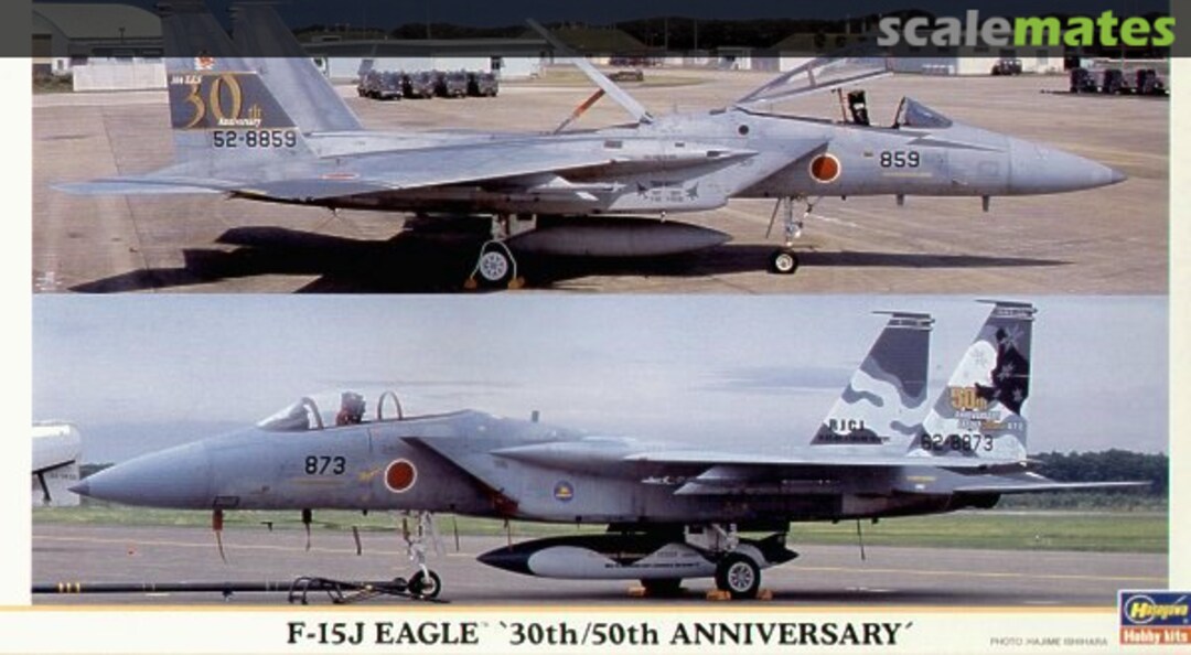 Boxart F-15J Eagle `30th/50th Anniversary´ 00886 Hasegawa