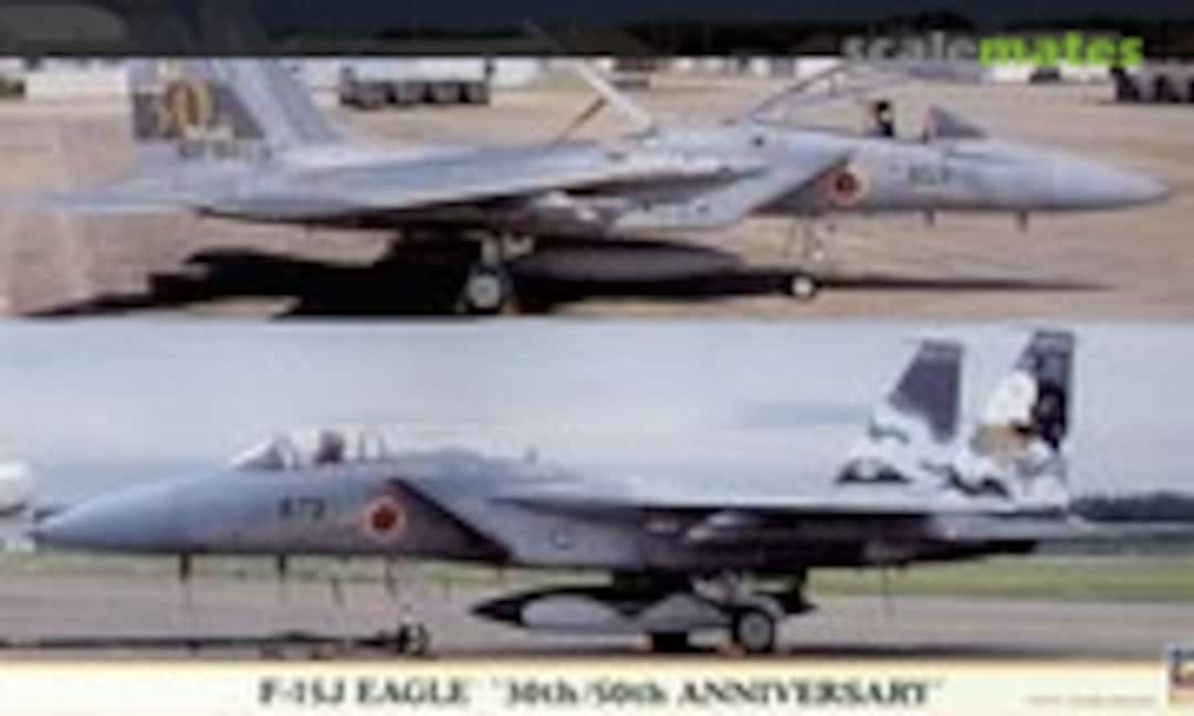 1:72 F-15J Eagle `30th/50th Anniversary´ (Hasegawa 00886)