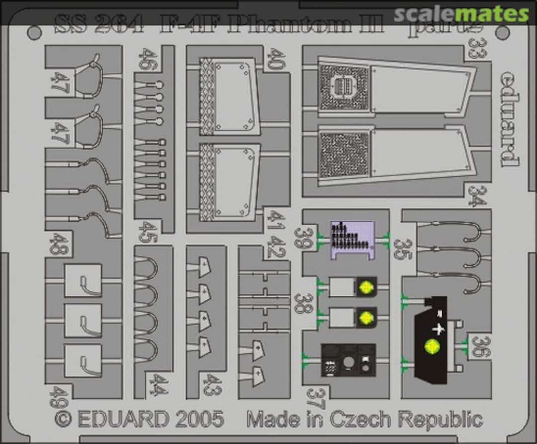 Boxart F-4F Phantom II SS264 Eduard