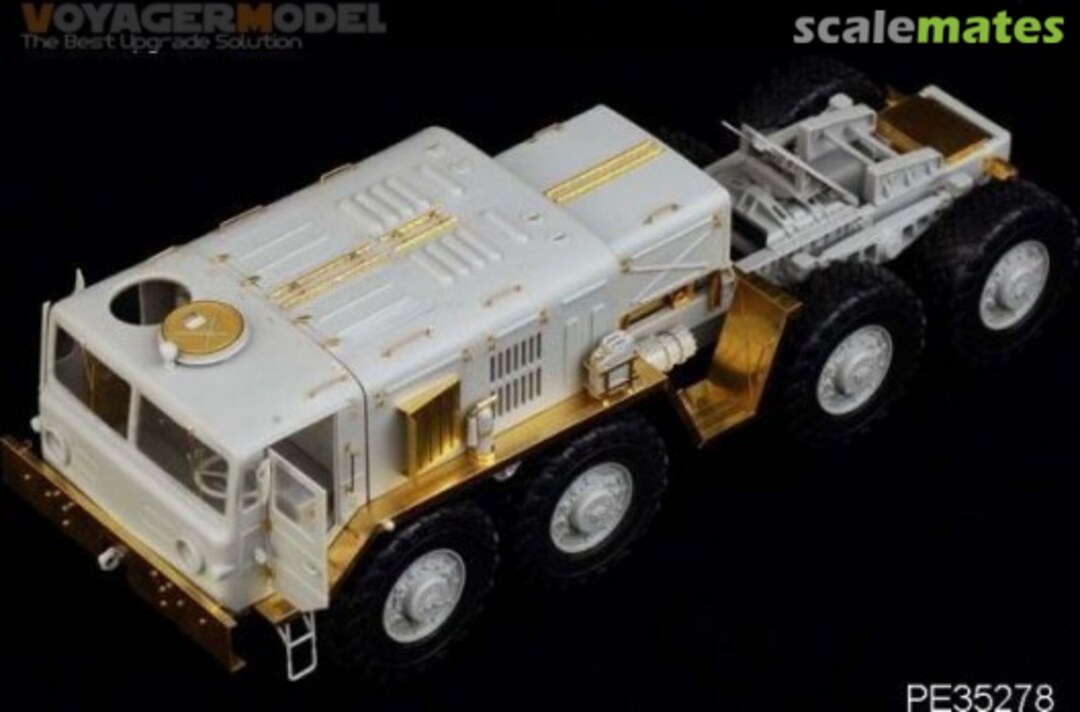 Boxart MAZ-537G (late Production) PE35278 Voyager Model