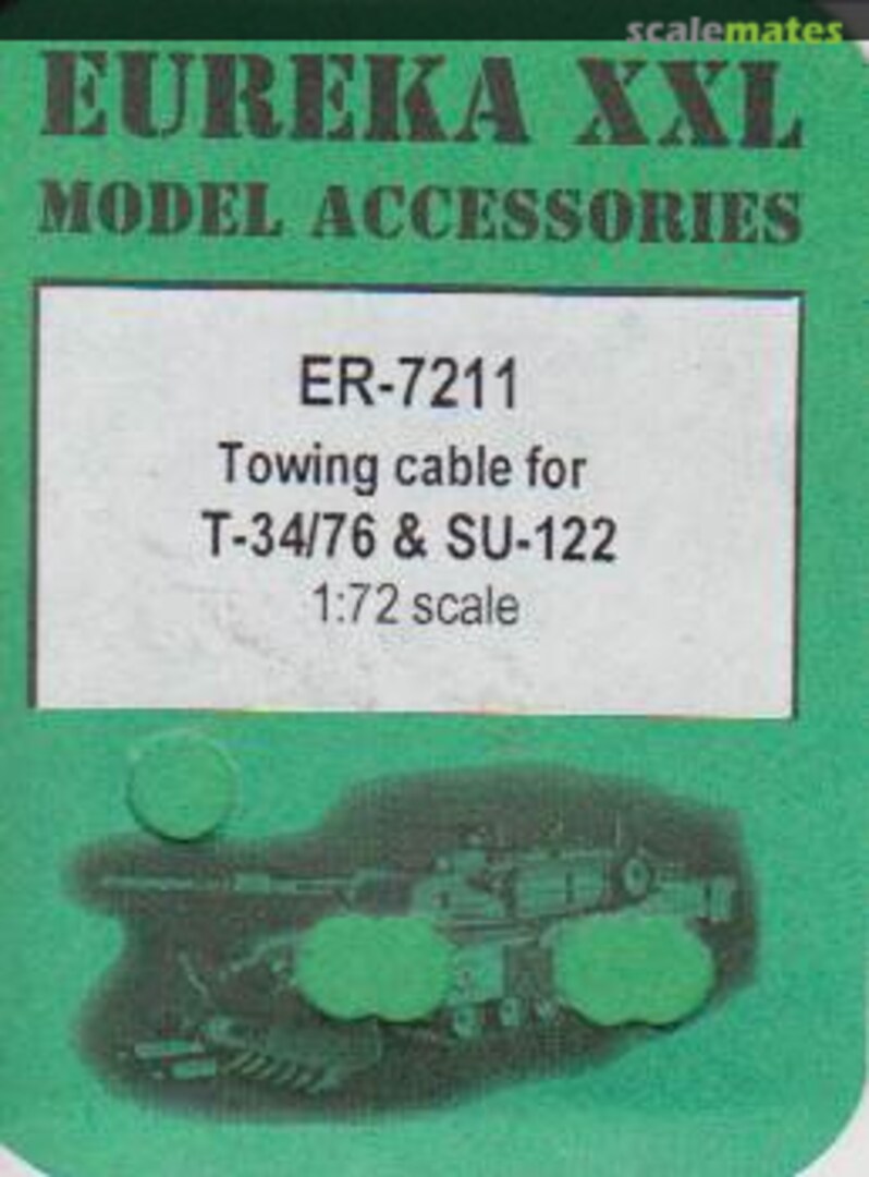 Boxart Towing cable for T-34/76 & SU-122 ER-7211 Eureka XXL