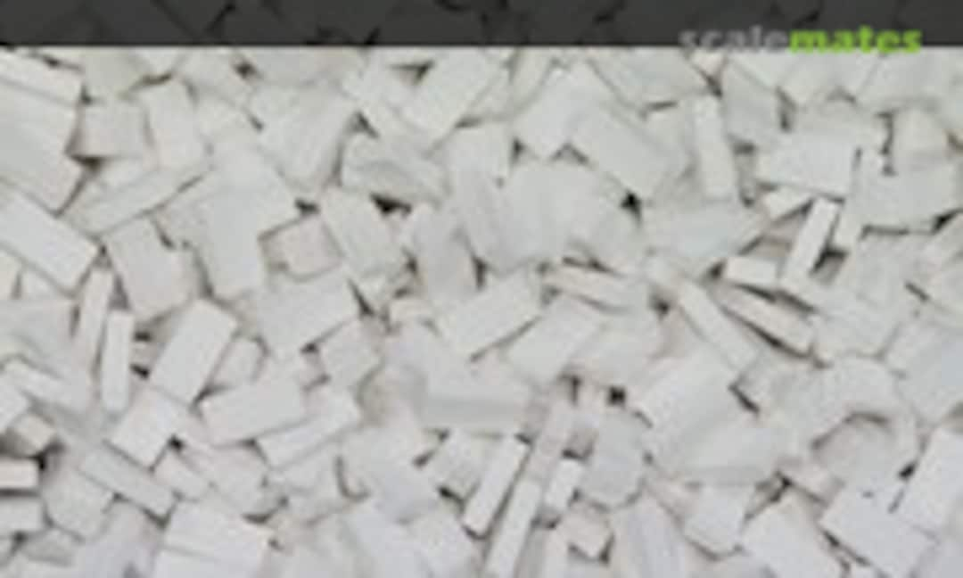 Bricks (RF) White (Juweela 27001)