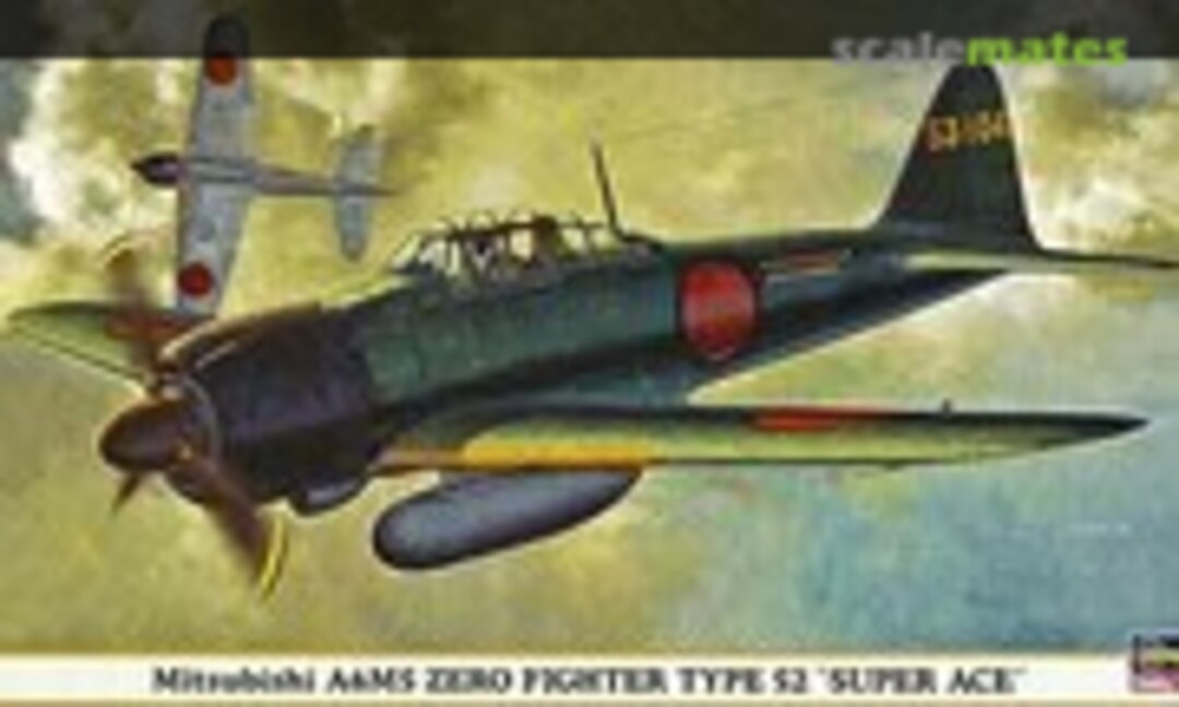 1:48 Mitsubishi A6M5 Zero Fighter Type 52 `Super Ace´ (Hasegawa 09782)