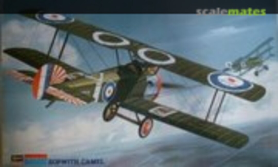 1:48 Sopwith Camel (Hasegawa/Monogram 86038)