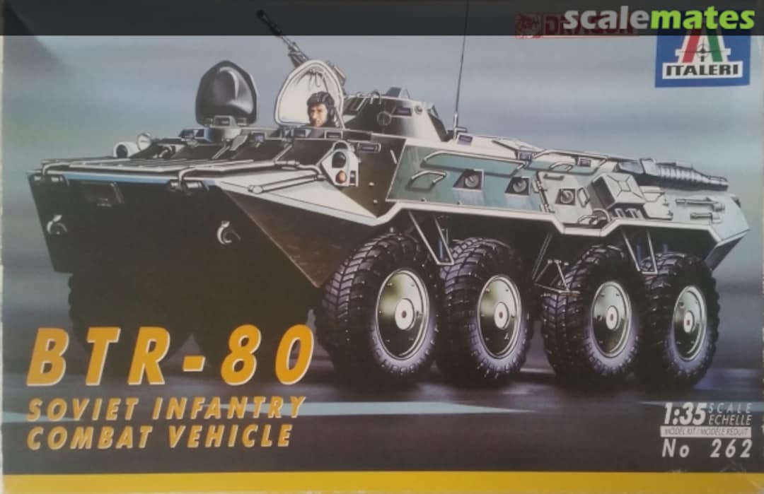 Boxart BTR-80 262 Italeri