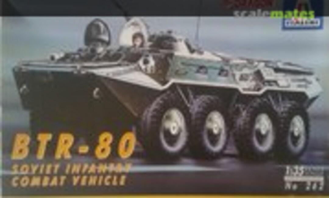 1:35 BTR-80 (Italeri 262)