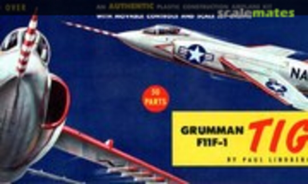 1:48 Grumman F11F-1 Tiger (Lindberg 531-98)