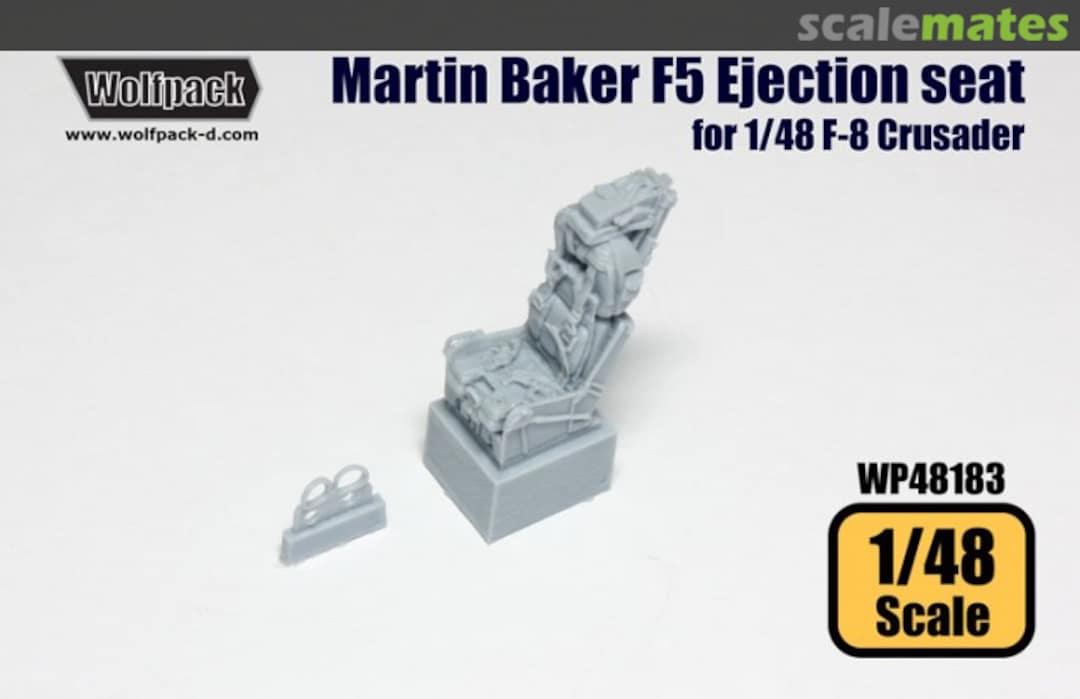 Boxart Martin Baker F5 Ejection seat WP48183 Wolfpack