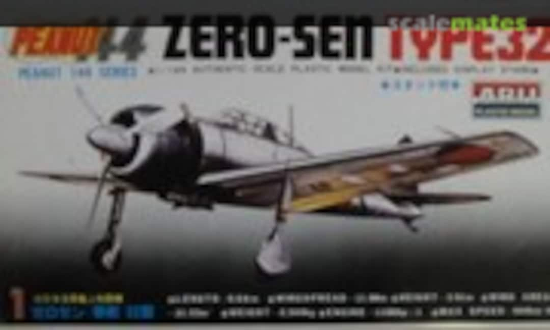 1:144 Zero-sen Type32 (ARII AR.97A-100)