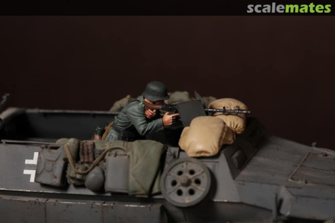 Boxart German machine gunner 3544 SOGA Miniatures