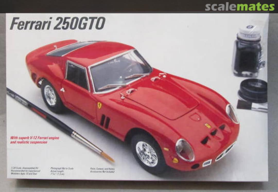 Boxart Ferrari 250 GTO 223 Testors/Italeri