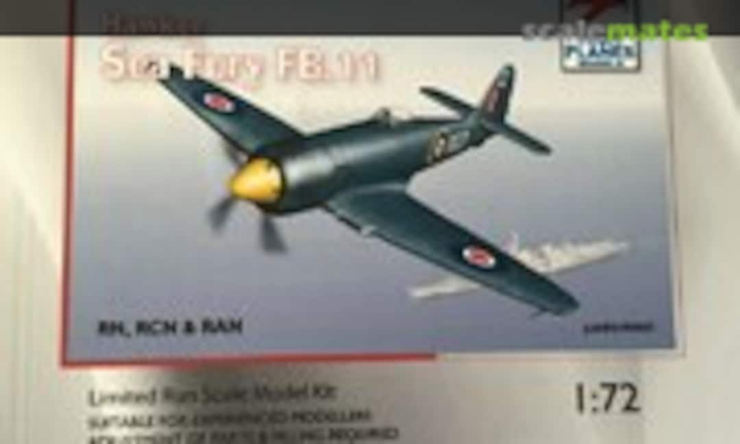 1:72 Hawker Sea Fury FB.11 (High Planes Models 72033)