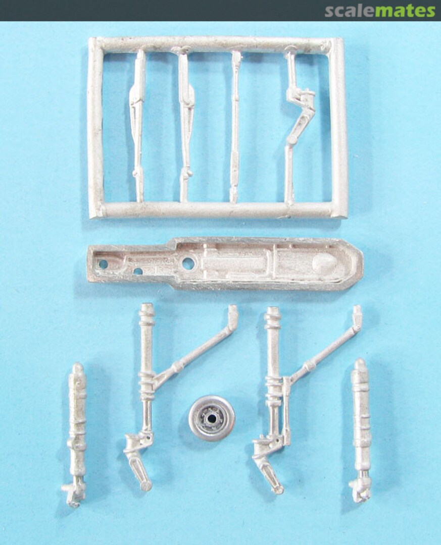 Boxart A-4 Skyhawk Landing Gear 72116 Scale Aircraft Conversions