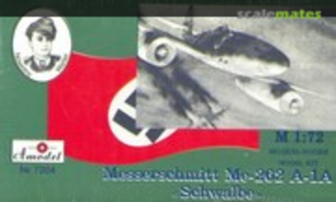 1:72 Messerschmitt Me 262 A-1A Schwalbe (Amodel 7204)